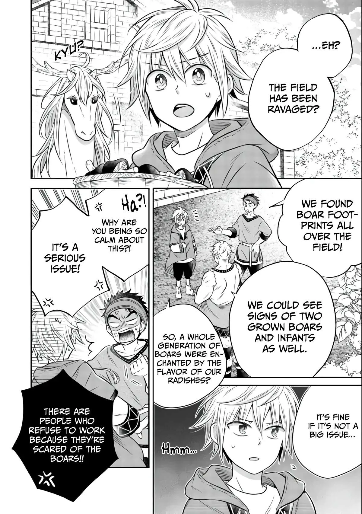 Isekai no Binbou Nouka ni Tensei Shita node, Renga o Tsukutte Shiro o Tateru koto ni shimashita @COMIC Chapter 8.1 — Page 9