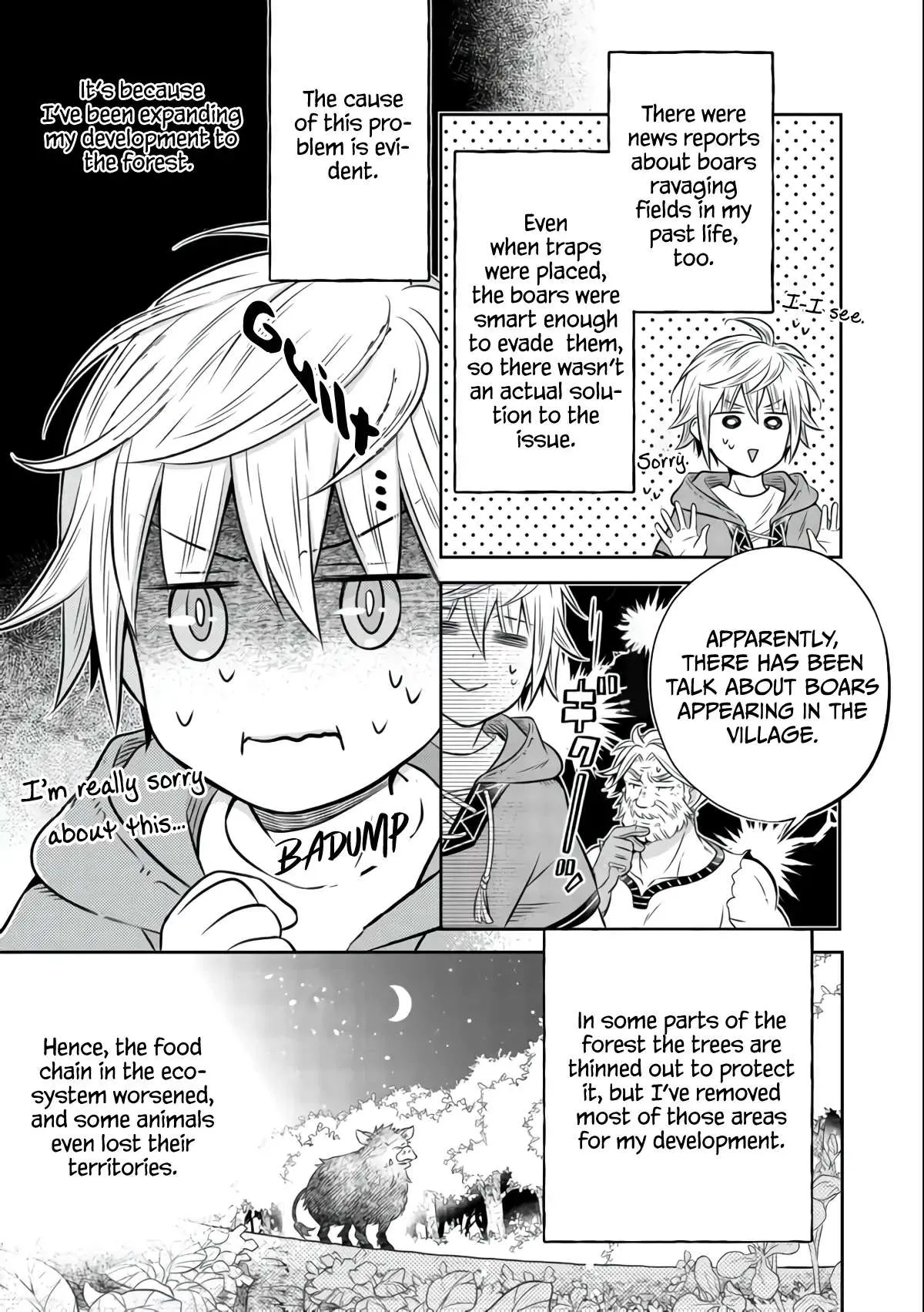 Isekai no Binbou Nouka ni Tensei Shita node, Renga o Tsukutte Shiro o Tateru koto ni shimashita @COMIC Chapter 8.1 — Page 10