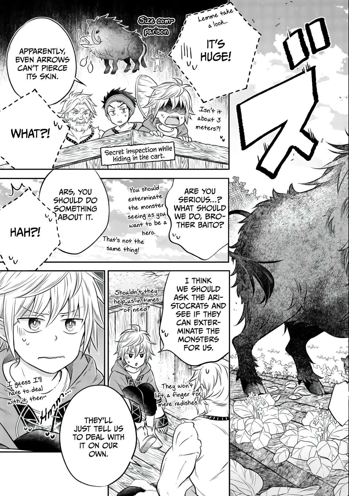 Isekai no Binbou Nouka ni Tensei Shita node, Renga o Tsukutte Shiro o Tateru koto ni shimashita @COMIC Chapter 8.1 — Page 12