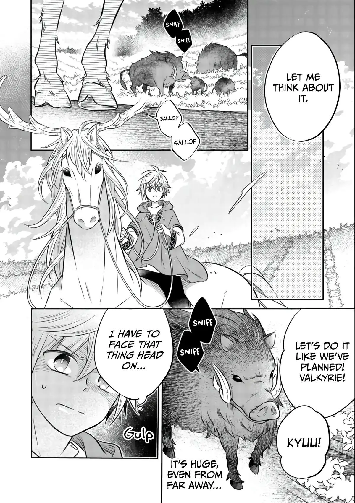 Isekai no Binbou Nouka ni Tensei Shita node, Renga o Tsukutte Shiro o Tateru koto ni shimashita @COMIC Chapter 8.1 — Page 13