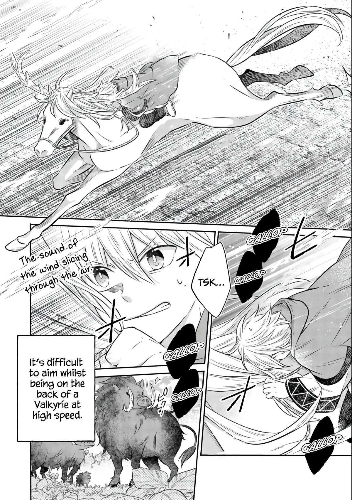 Isekai no Binbou Nouka ni Tensei Shita node, Renga o Tsukutte Shiro o Tateru koto ni shimashita @COMIC Chapter 8.1 — Page 17