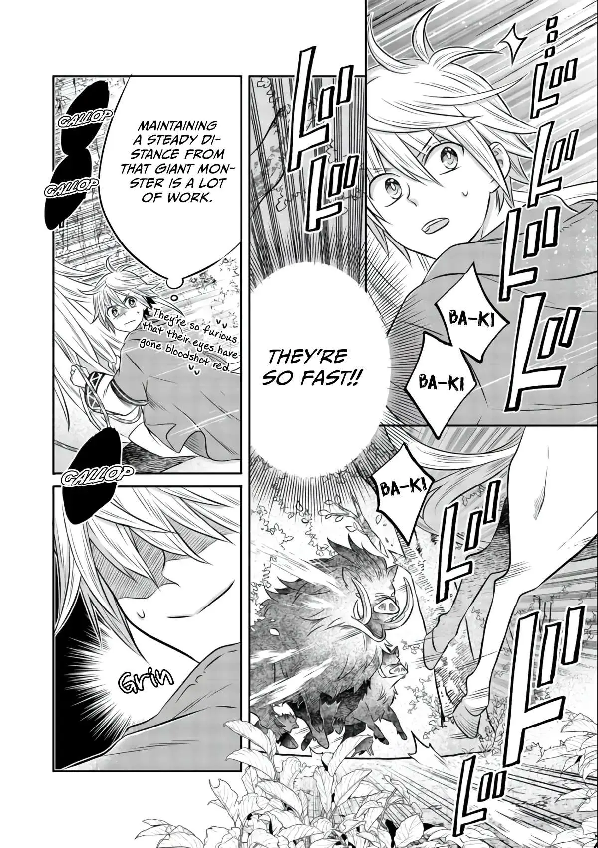 Isekai no Binbou Nouka ni Tensei Shita node, Renga o Tsukutte Shiro o Tateru koto ni shimashita @COMIC Chapter 8.1 — Page 21
