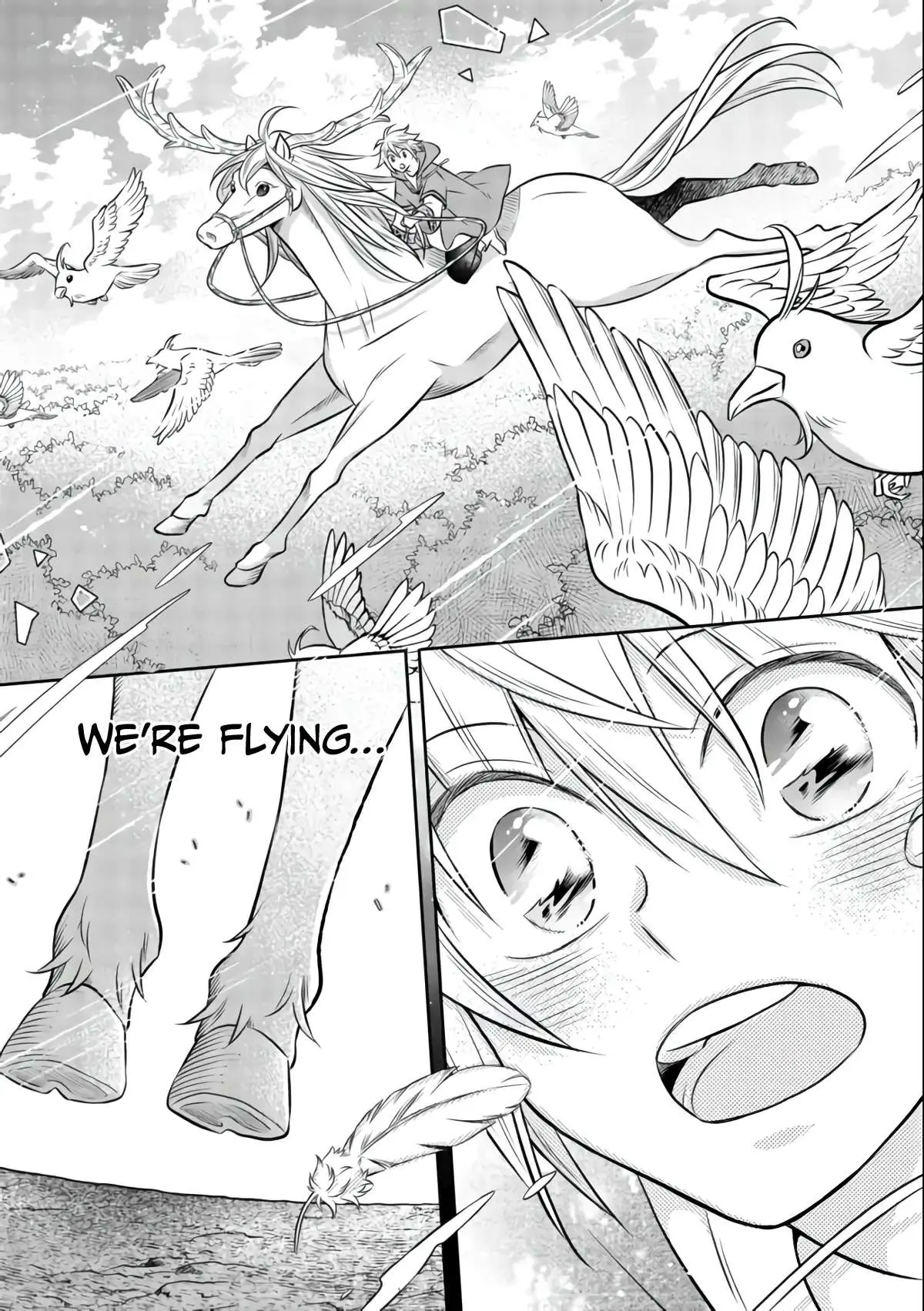 Isekai no Binbou Nouka ni Tensei Shita node, Renga o Tsukutte Shiro o Tateru koto ni shimashita @COMIC Chapter 8.1 — Page 24
