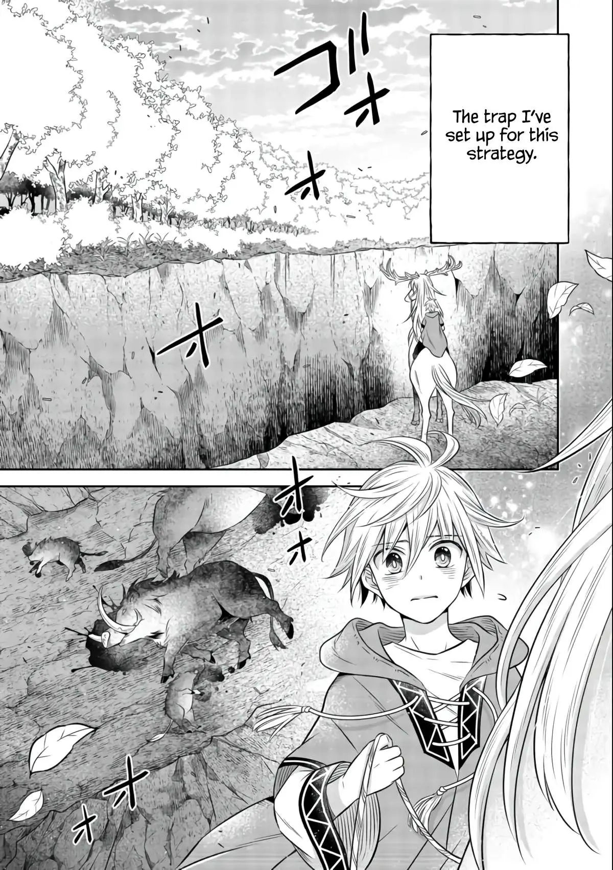 Isekai no Binbou Nouka ni Tensei Shita node, Renga o Tsukutte Shiro o Tateru koto ni shimashita @COMIC Chapter 8.1 — Page 26