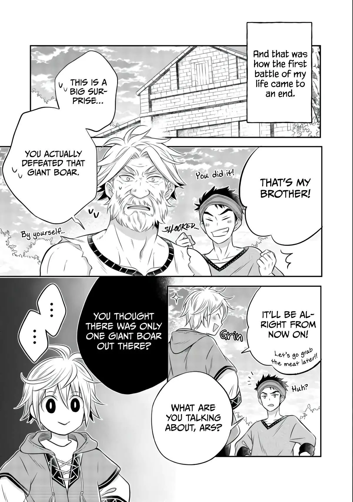Isekai no Binbou Nouka ni Tensei Shita node, Renga o Tsukutte Shiro o Tateru koto ni shimashita @COMIC Chapter 8.1 — Page 28