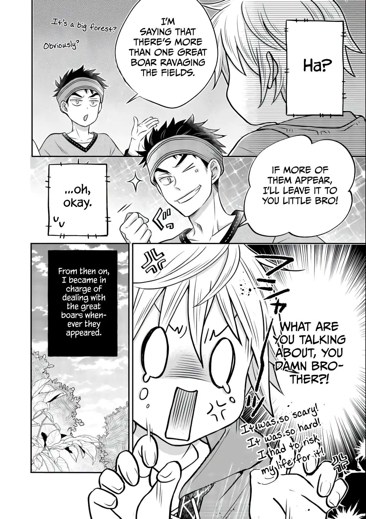 Isekai no Binbou Nouka ni Tensei Shita node, Renga o Tsukutte Shiro o Tateru koto ni shimashita @COMIC Chapter 8.1 — Page 29