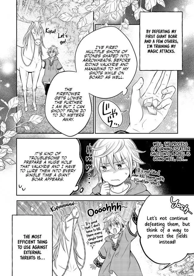 Isekai no Binbou Nouka ni Tensei Shita node, Renga o Tsukutte Shiro o Tateru koto ni shimashita @COMIC Chapter 8.2 — Page 3