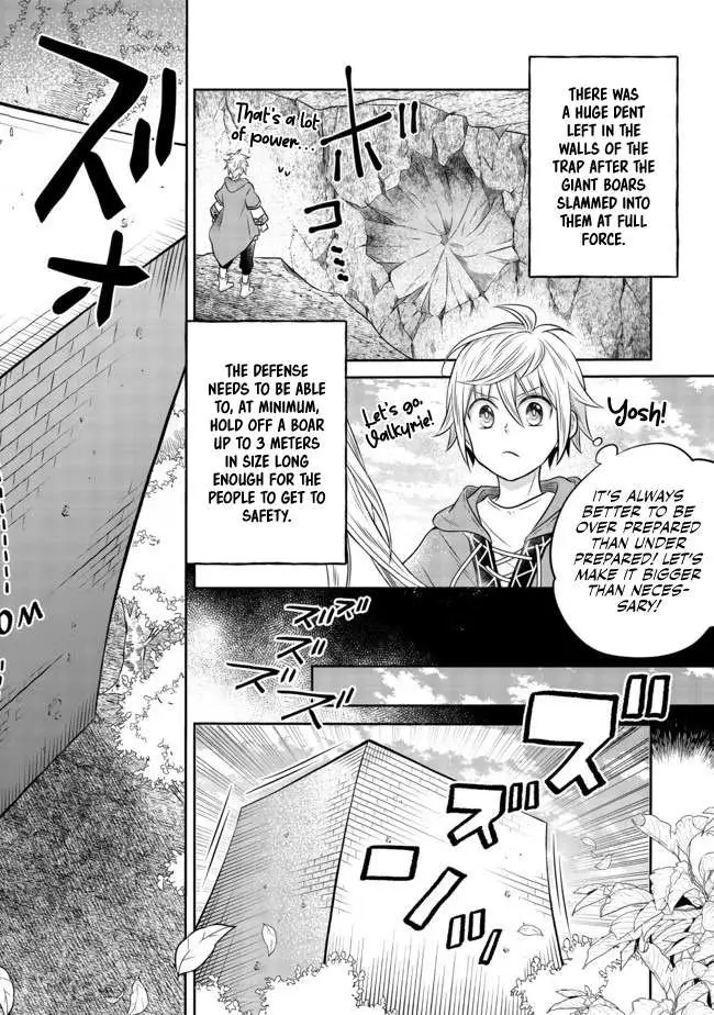 Isekai no Binbou Nouka ni Tensei Shita node, Renga o Tsukutte Shiro o Tateru koto ni shimashita @COMIC Chapter 8.2 — Page 5