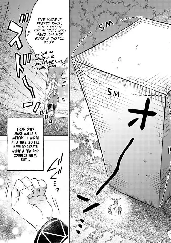 Isekai no Binbou Nouka ni Tensei Shita node, Renga o Tsukutte Shiro o Tateru koto ni shimashita @COMIC Chapter 8.2 — Page 6