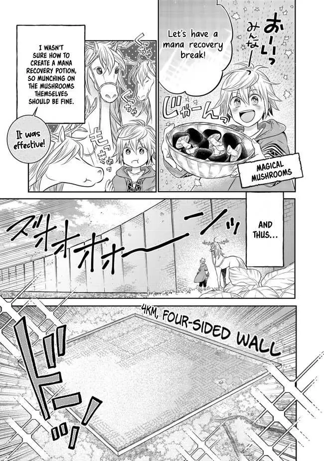 Isekai no Binbou Nouka ni Tensei Shita node, Renga o Tsukutte Shiro o Tateru koto ni shimashita @COMIC Chapter 8.2 — Page 10