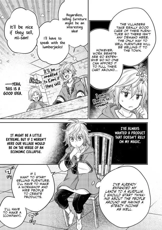 Isekai no Binbou Nouka ni Tensei Shita node, Renga o Tsukutte Shiro o Tateru koto ni shimashita @COMIC Chapter 8.2 — Page 18