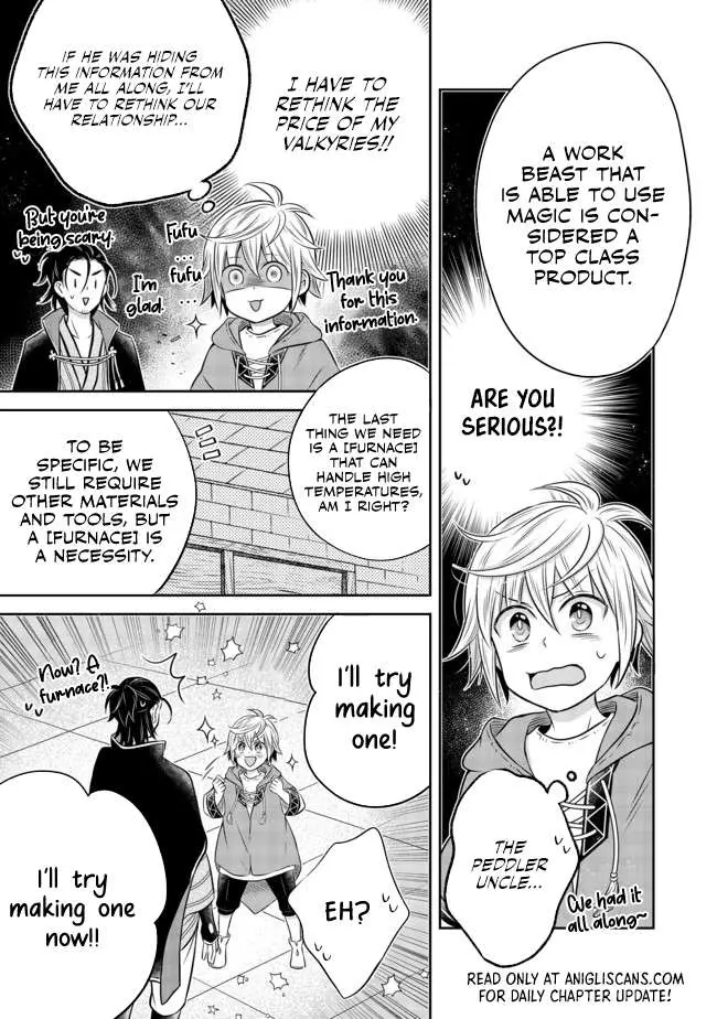 Isekai no Binbou Nouka ni Tensei Shita node, Renga o Tsukutte Shiro o Tateru koto ni shimashita @COMIC Chapter 9.1 — Page 14