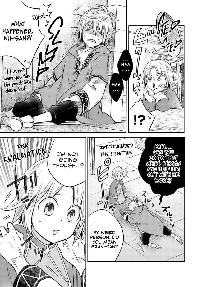 Isekai no Binbou Nouka ni Tensei Shita node, Renga o Tsukutte Shiro o Tateru koto ni shimashita @COMIC Chapter 9.2 — Page 5