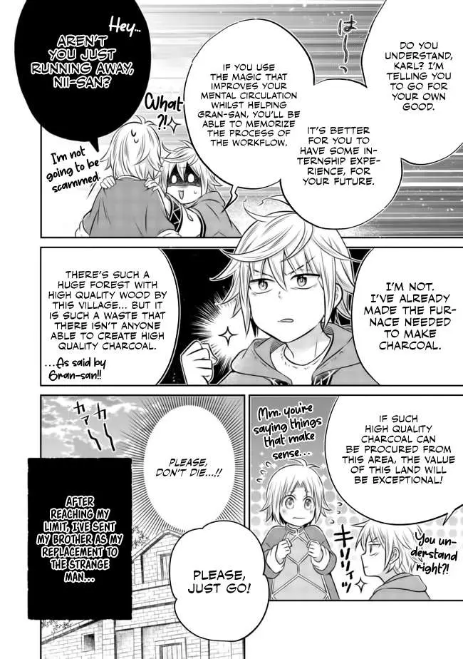 Isekai no Binbou Nouka ni Tensei Shita node, Renga o Tsukutte Shiro o Tateru koto ni shimashita @COMIC Chapter 9.2 — Page 6