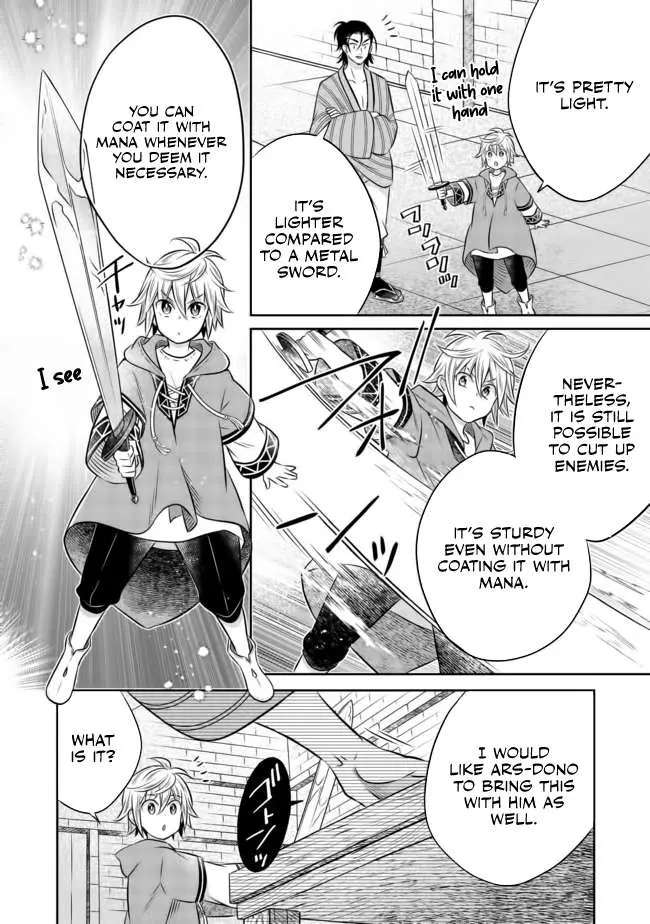 Isekai no Binbou Nouka ni Tensei Shita node, Renga o Tsukutte Shiro o Tateru koto ni shimashita @COMIC Chapter 9.2 — Page 10