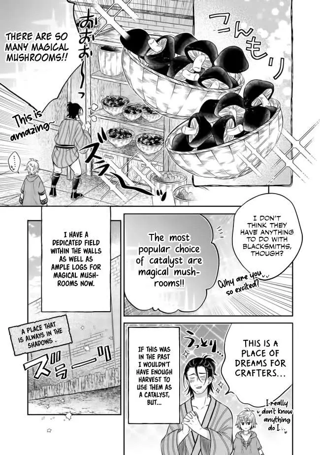 Isekai no Binbou Nouka ni Tensei Shita node, Renga o Tsukutte Shiro o Tateru koto ni shimashita @COMIC Chapter 9.2 — Page 15