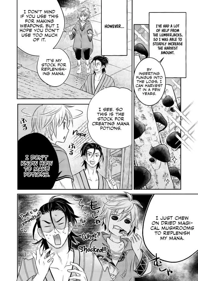 Isekai no Binbou Nouka ni Tensei Shita node, Renga o Tsukutte Shiro o Tateru koto ni shimashita @COMIC Chapter 9.2 — Page 16