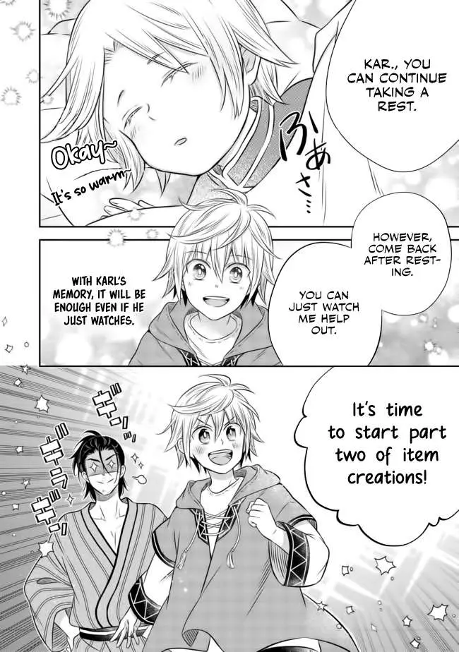 Isekai no Binbou Nouka ni Tensei Shita node, Renga o Tsukutte Shiro o Tateru koto ni shimashita @COMIC Chapter 9.2 — Page 18