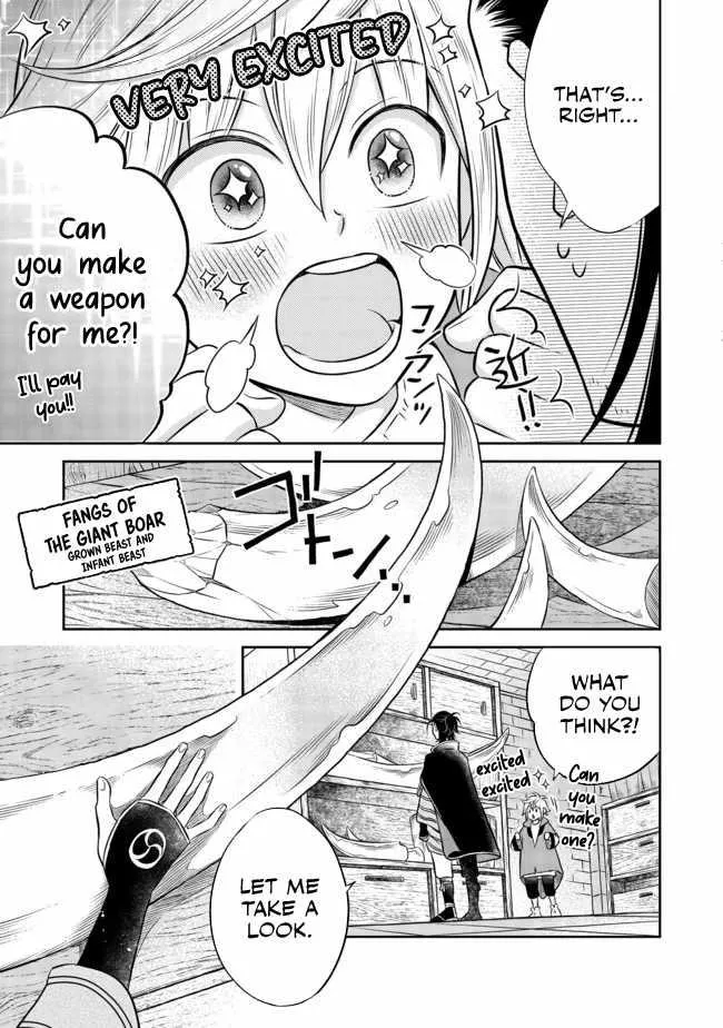 Isekai no Binbou Nouka ni Tensei Shita node, Renga o Tsukutte Shiro o Tateru koto ni shimashita @COMIC Chapter 9 — Page 8