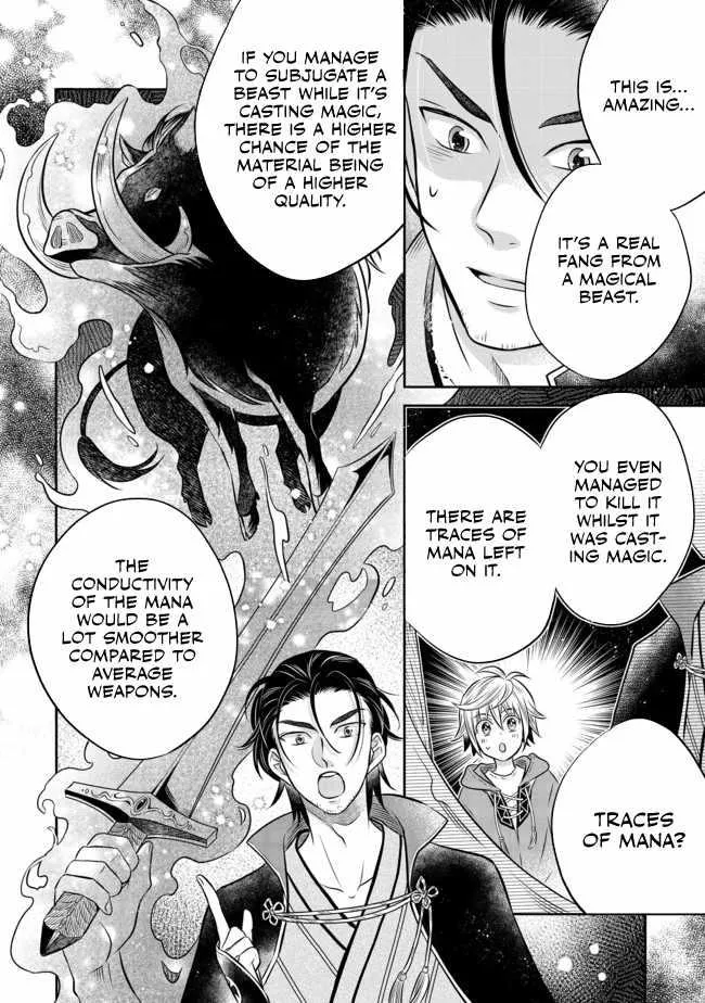 Isekai no Binbou Nouka ni Tensei Shita node, Renga o Tsukutte Shiro o Tateru koto ni shimashita @COMIC Chapter 9 — Page 9