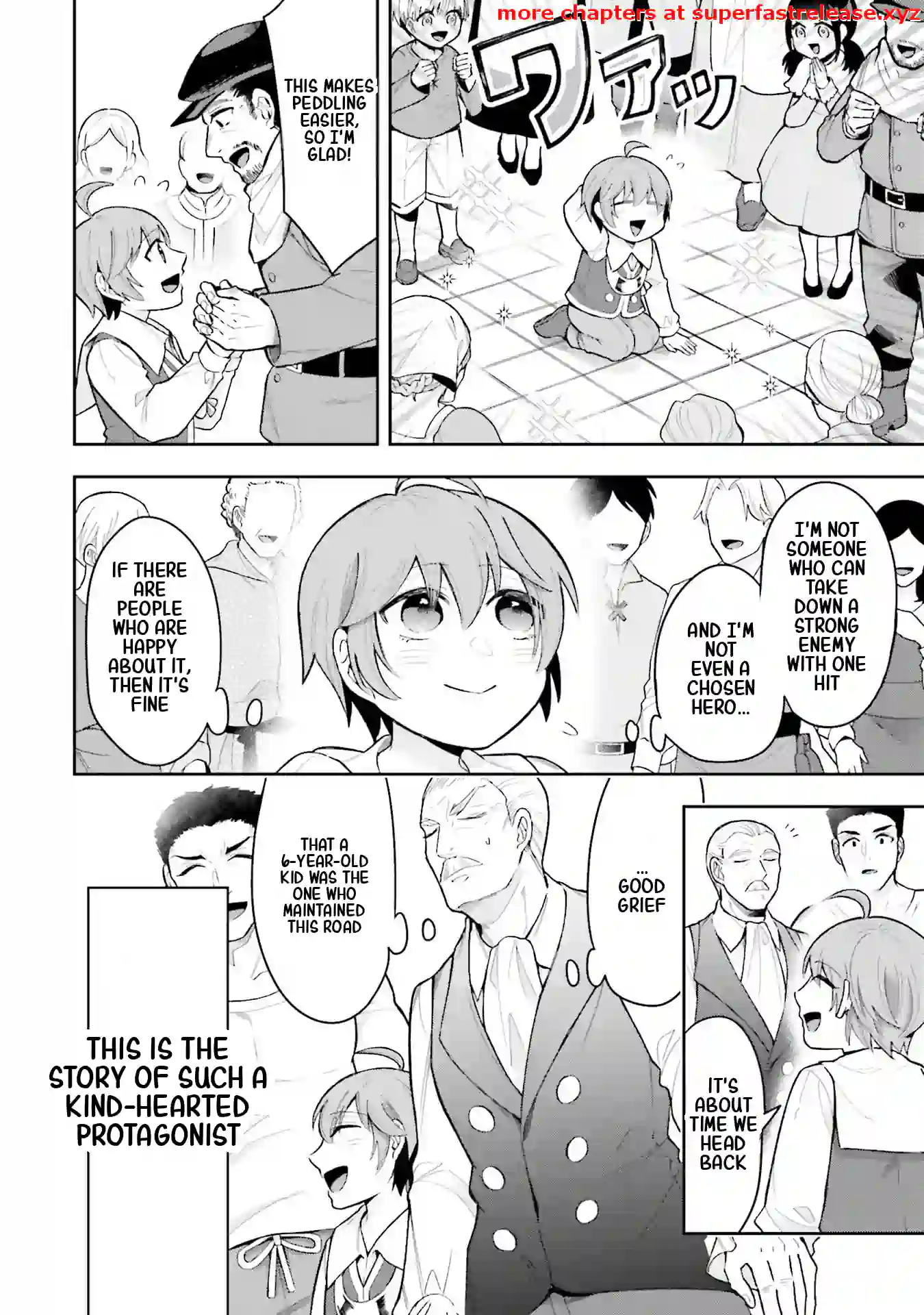Isekai Ryouchi Kaikaku ~Do Mahou de Hajimeru Koukyou Jigyou~ Chapter 1.1 — Page 5