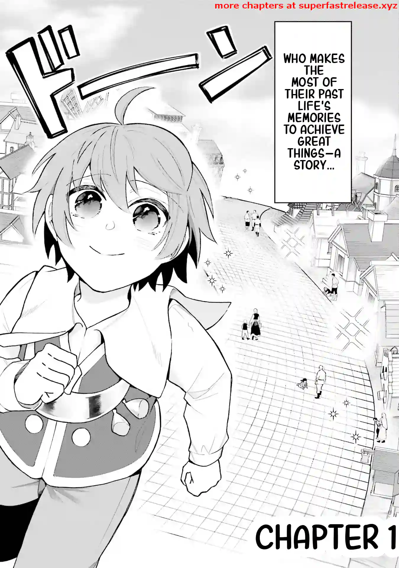 Isekai Ryouchi Kaikaku ~Do Mahou de Hajimeru Koukyou Jigyou~ Chapter 1.1 — Page 6