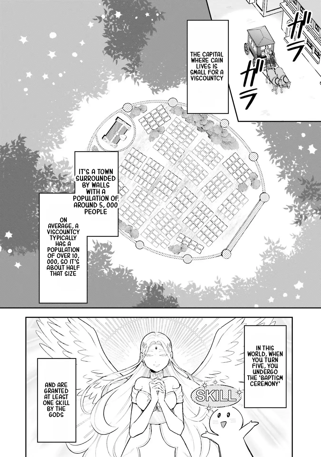 Isekai Ryouchi Kaikaku ~Do Mahou de Hajimeru Koukyou Jigyou~ Chapter 1.2 — Page 9