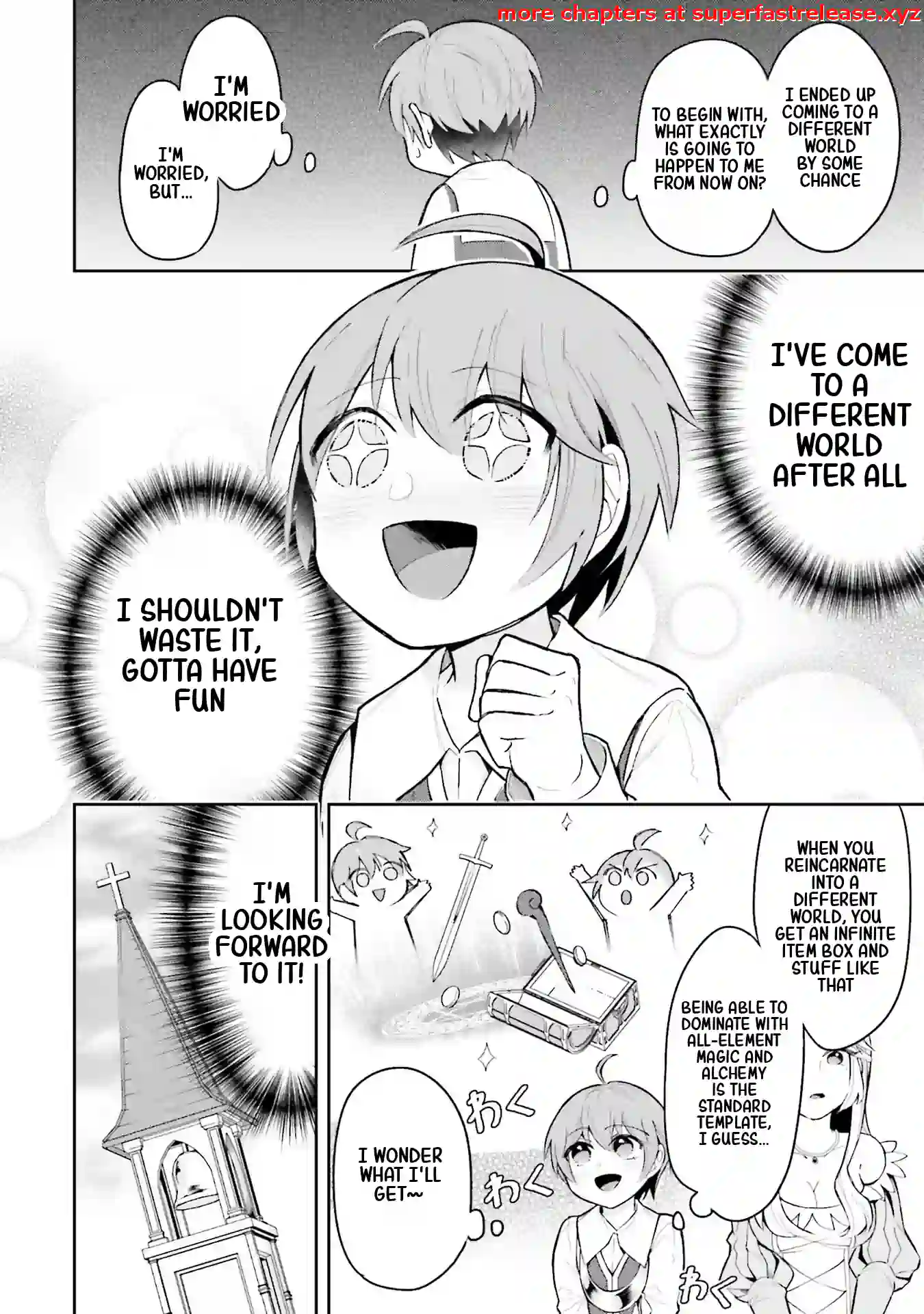 Isekai Ryouchi Kaikaku ~Do Mahou de Hajimeru Koukyou Jigyou~ Chapter 1.2 — Page 11