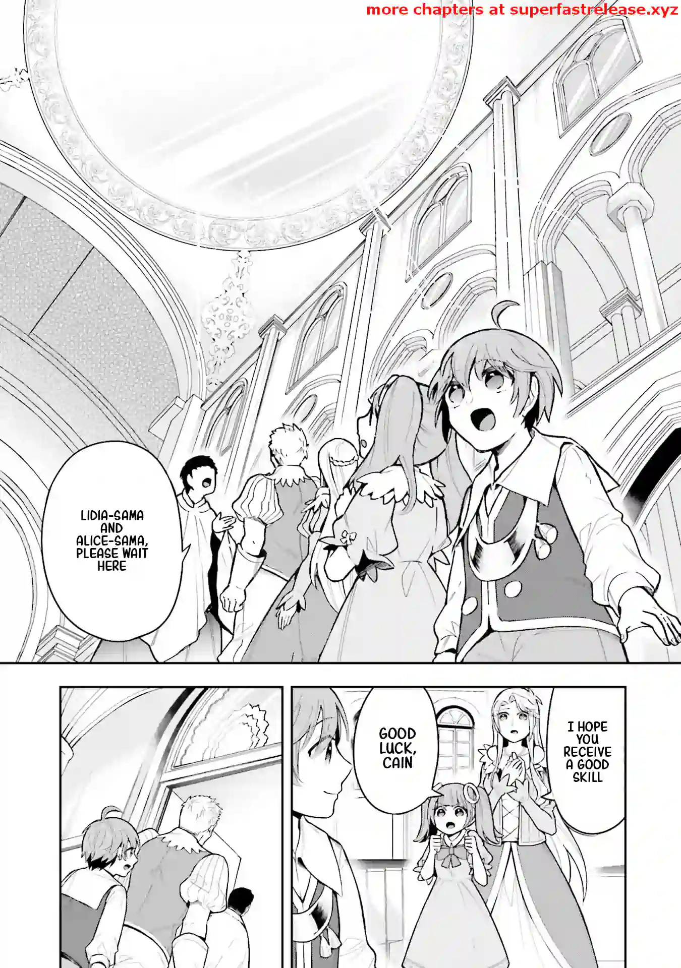 Isekai Ryouchi Kaikaku ~Do Mahou de Hajimeru Koukyou Jigyou~ Chapter 1.2 — Page 12