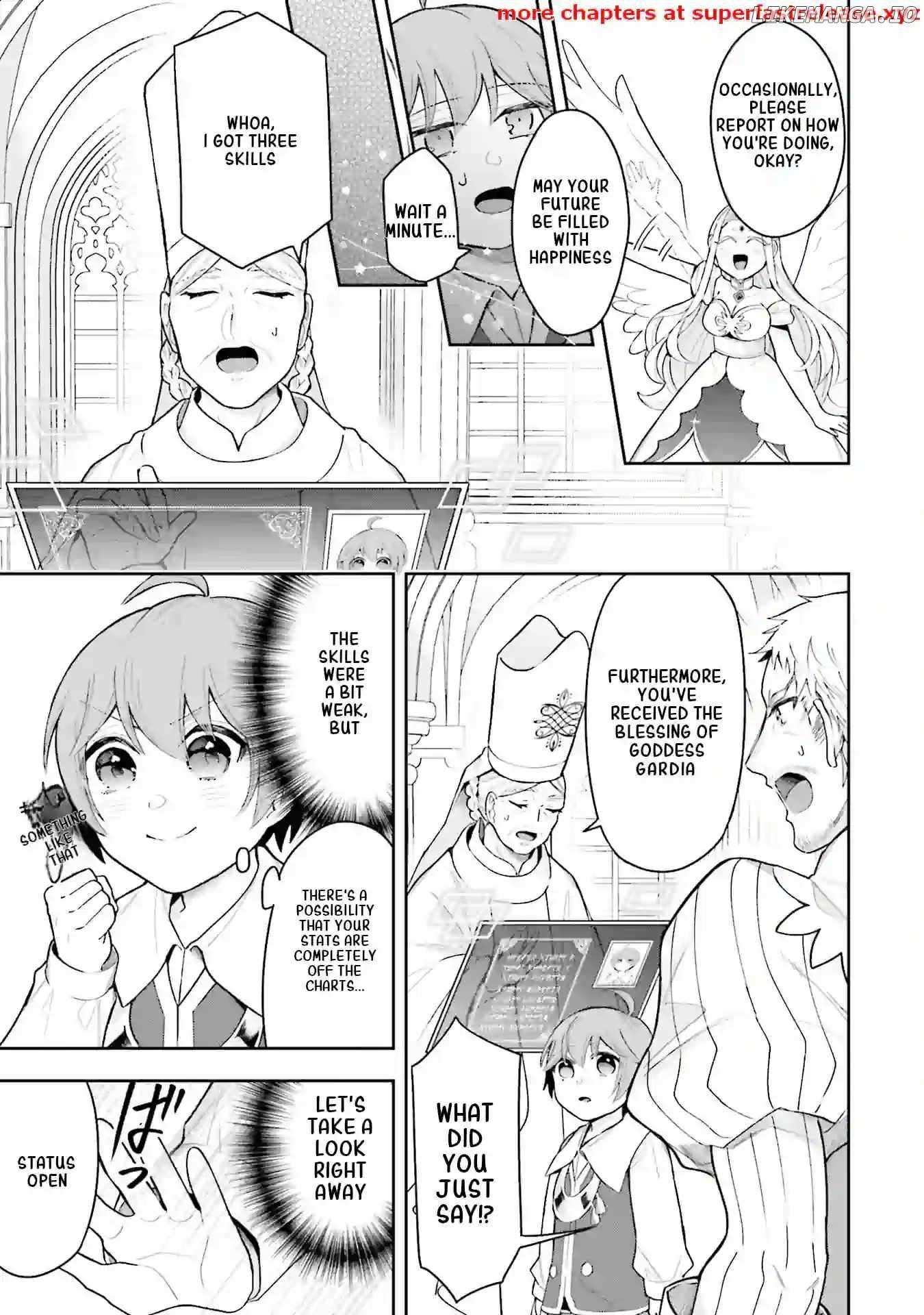 Isekai Ryouchi Kaikaku ~Do Mahou de Hajimeru Koukyou Jigyou~ Chapter 1.3 — Page 12
