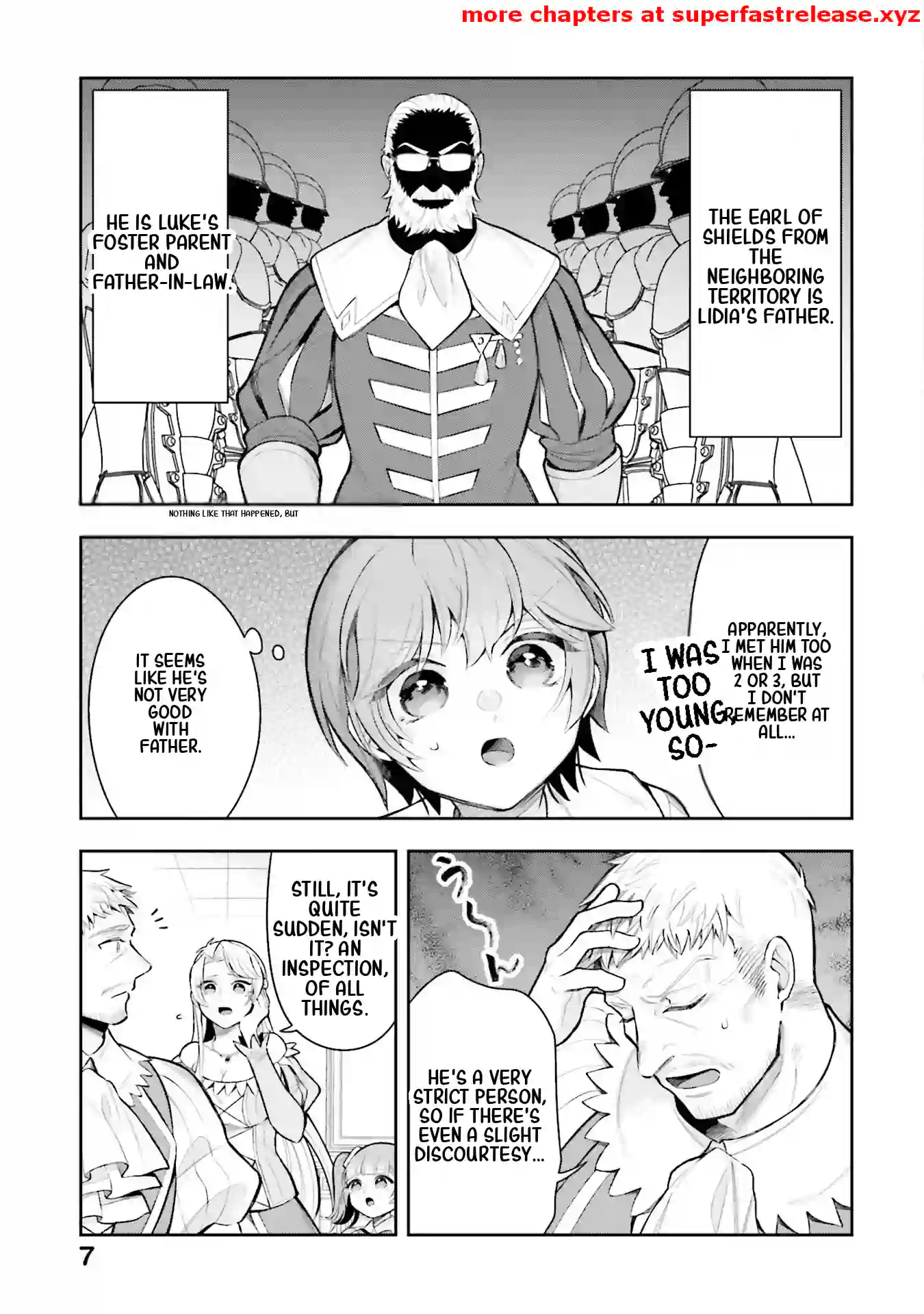 Isekai Ryouchi Kaikaku ~Do Mahou de Hajimeru Koukyou Jigyou~ Chapter 10.1 — Page 7
