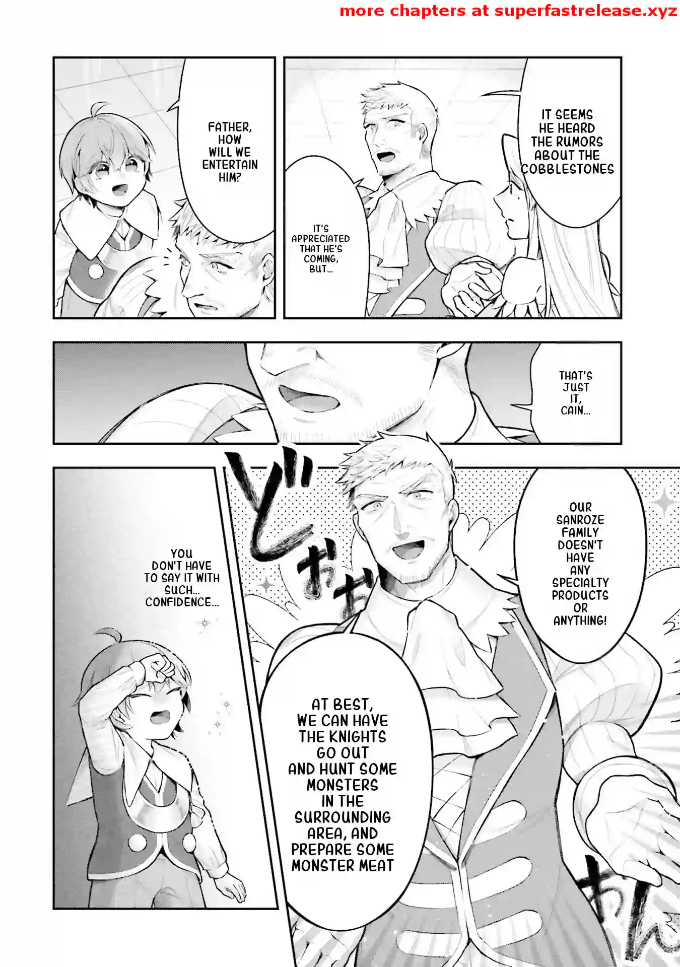 Isekai Ryouchi Kaikaku ~Do Mahou de Hajimeru Koukyou Jigyou~ Chapter 10.1 — Page 8