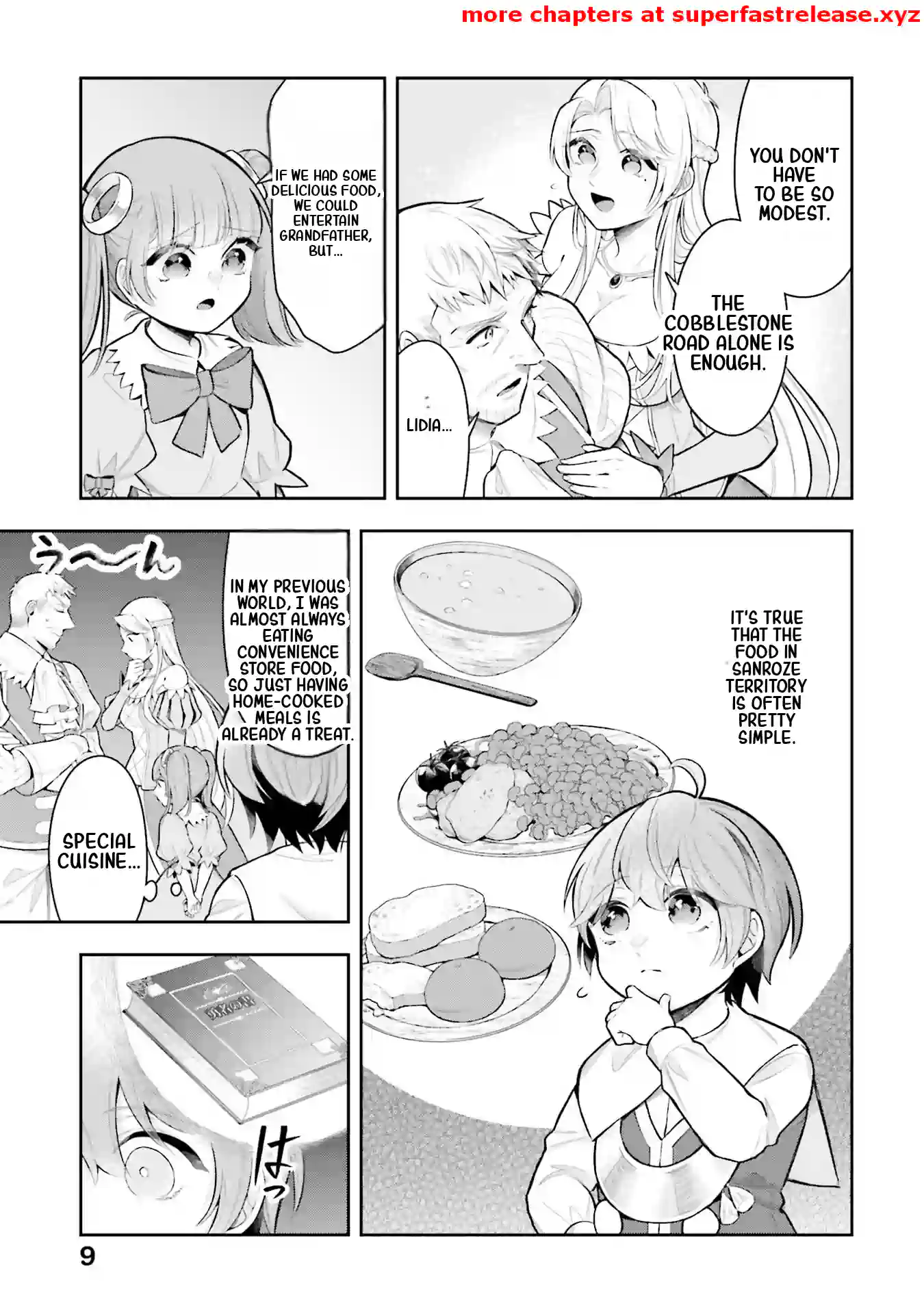 Isekai Ryouchi Kaikaku ~Do Mahou de Hajimeru Koukyou Jigyou~ Chapter 10.1 — Page 9