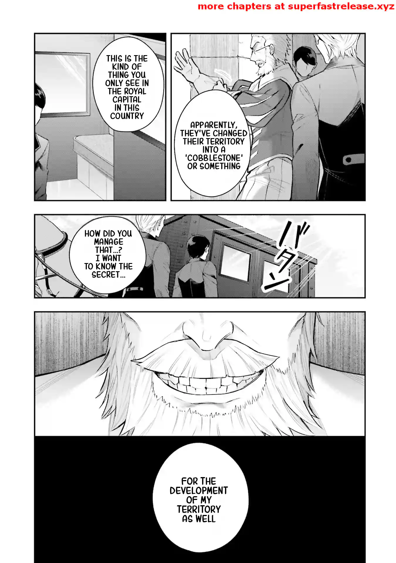 Isekai Ryouchi Kaikaku ~Do Mahou de Hajimeru Koukyou Jigyou~ Chapter 10.3 — Page 7