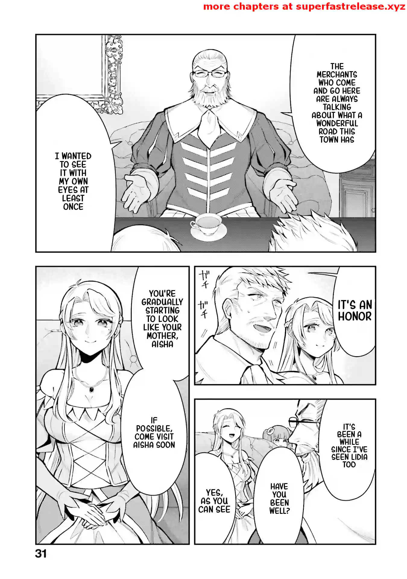Isekai Ryouchi Kaikaku ~Do Mahou de Hajimeru Koukyou Jigyou~ Chapter 11.1 — Page 7