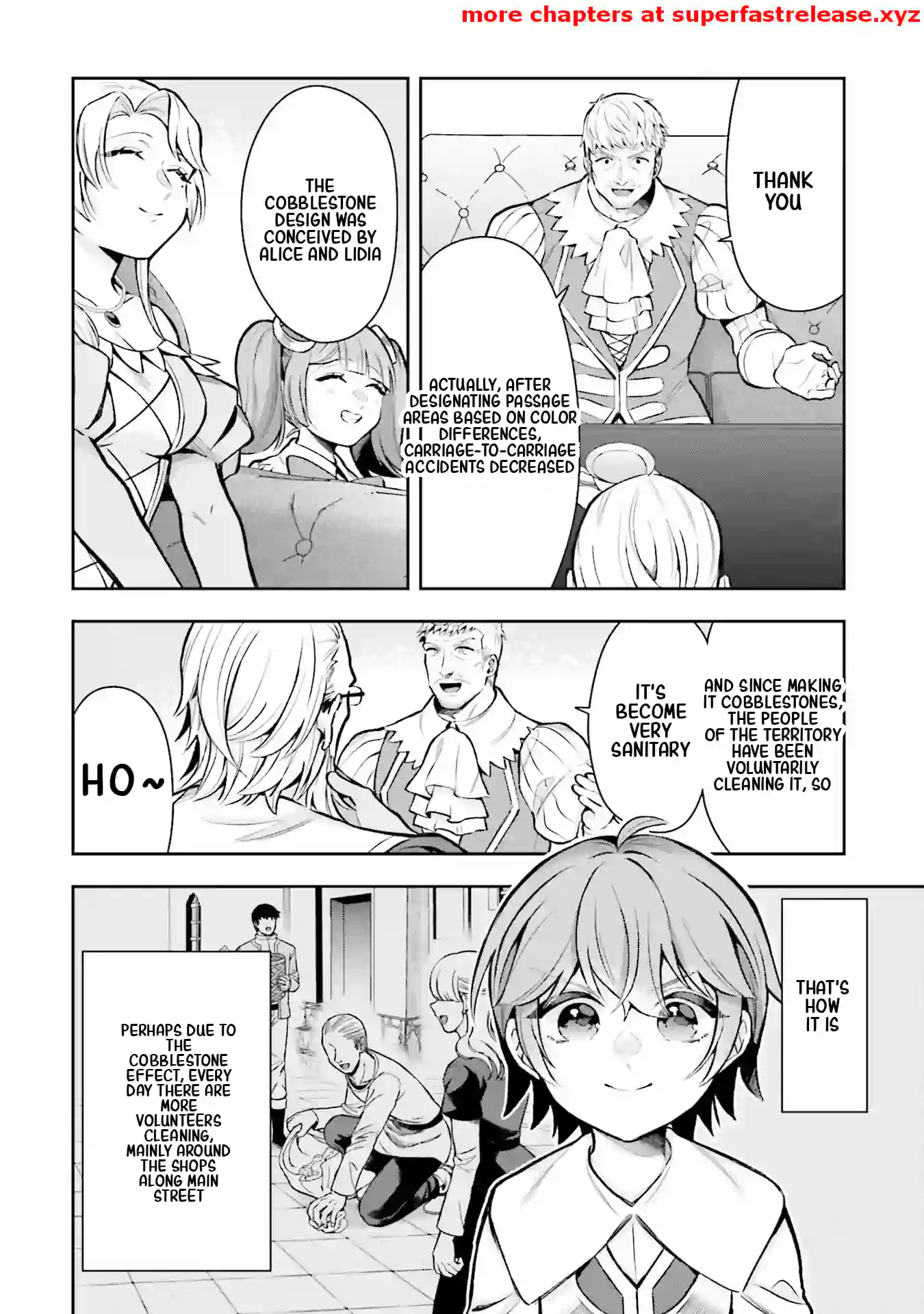 Isekai Ryouchi Kaikaku ~Do Mahou de Hajimeru Koukyou Jigyou~ Chapter 11.1 — Page 10