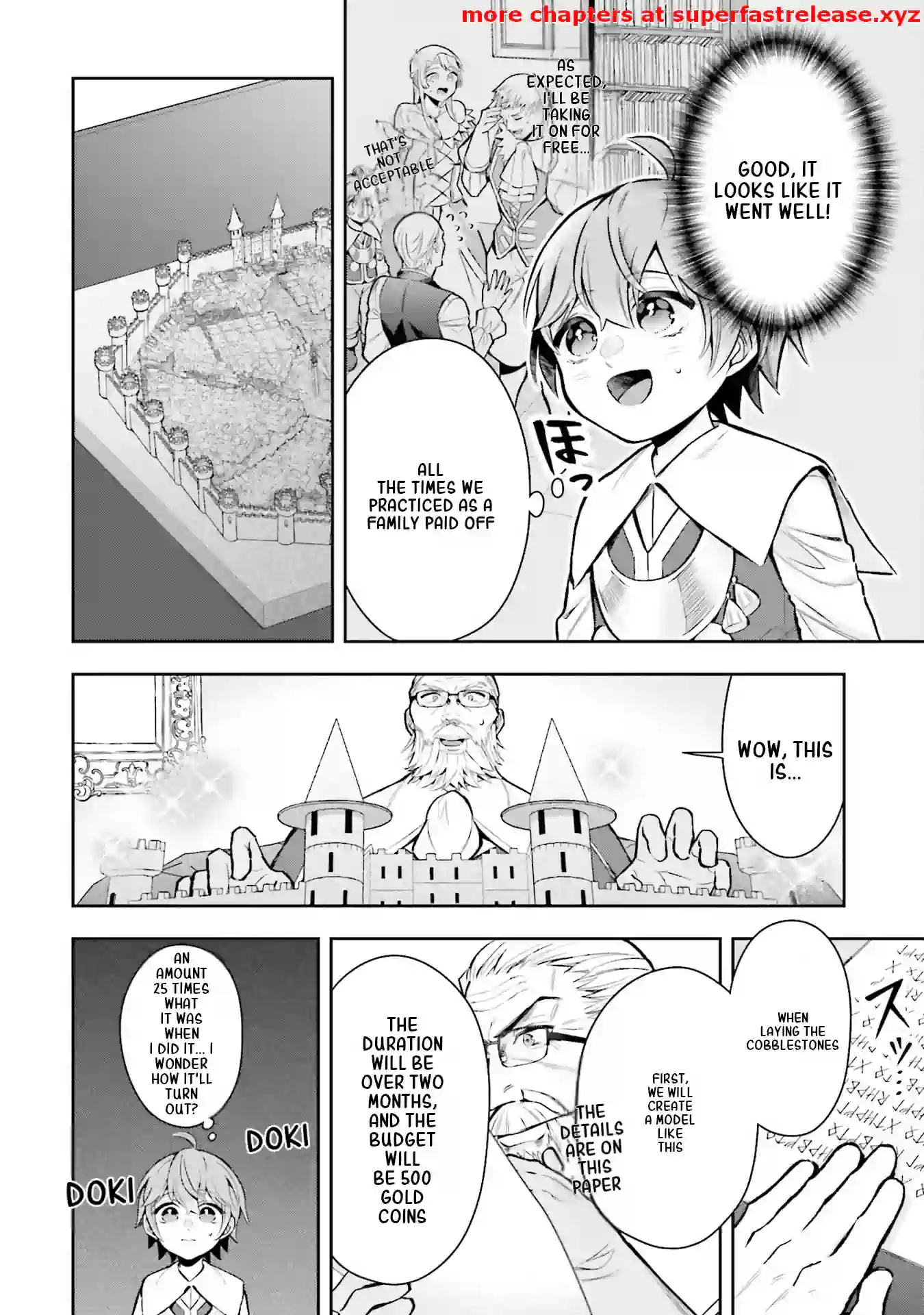 Isekai Ryouchi Kaikaku ~Do Mahou de Hajimeru Koukyou Jigyou~ Chapter 11.2 — Page 7