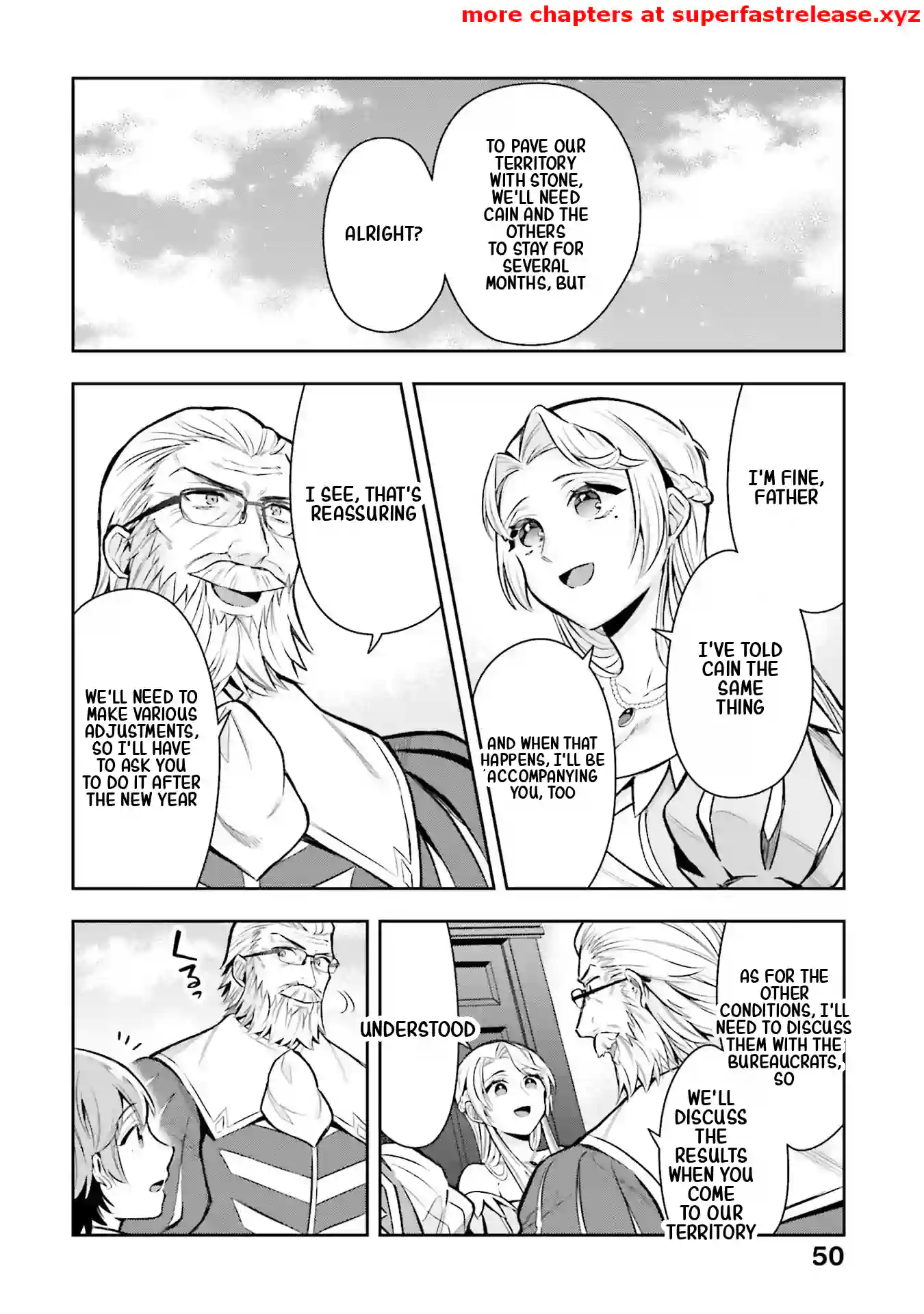 Isekai Ryouchi Kaikaku ~Do Mahou de Hajimeru Koukyou Jigyou~ Chapter 11.3 — Page 7