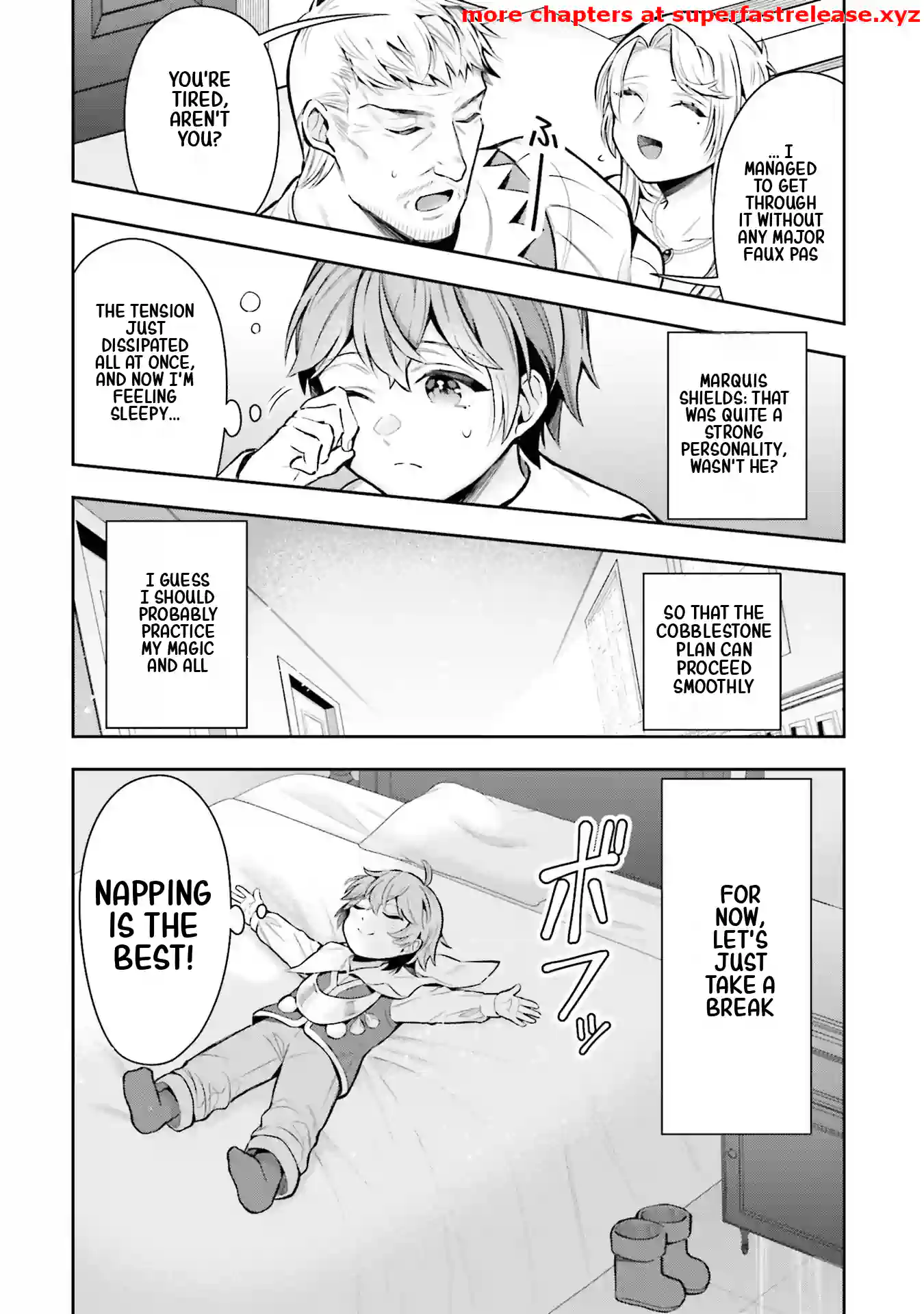 Isekai Ryouchi Kaikaku ~Do Mahou de Hajimeru Koukyou Jigyou~ Chapter 11.3 — Page 9