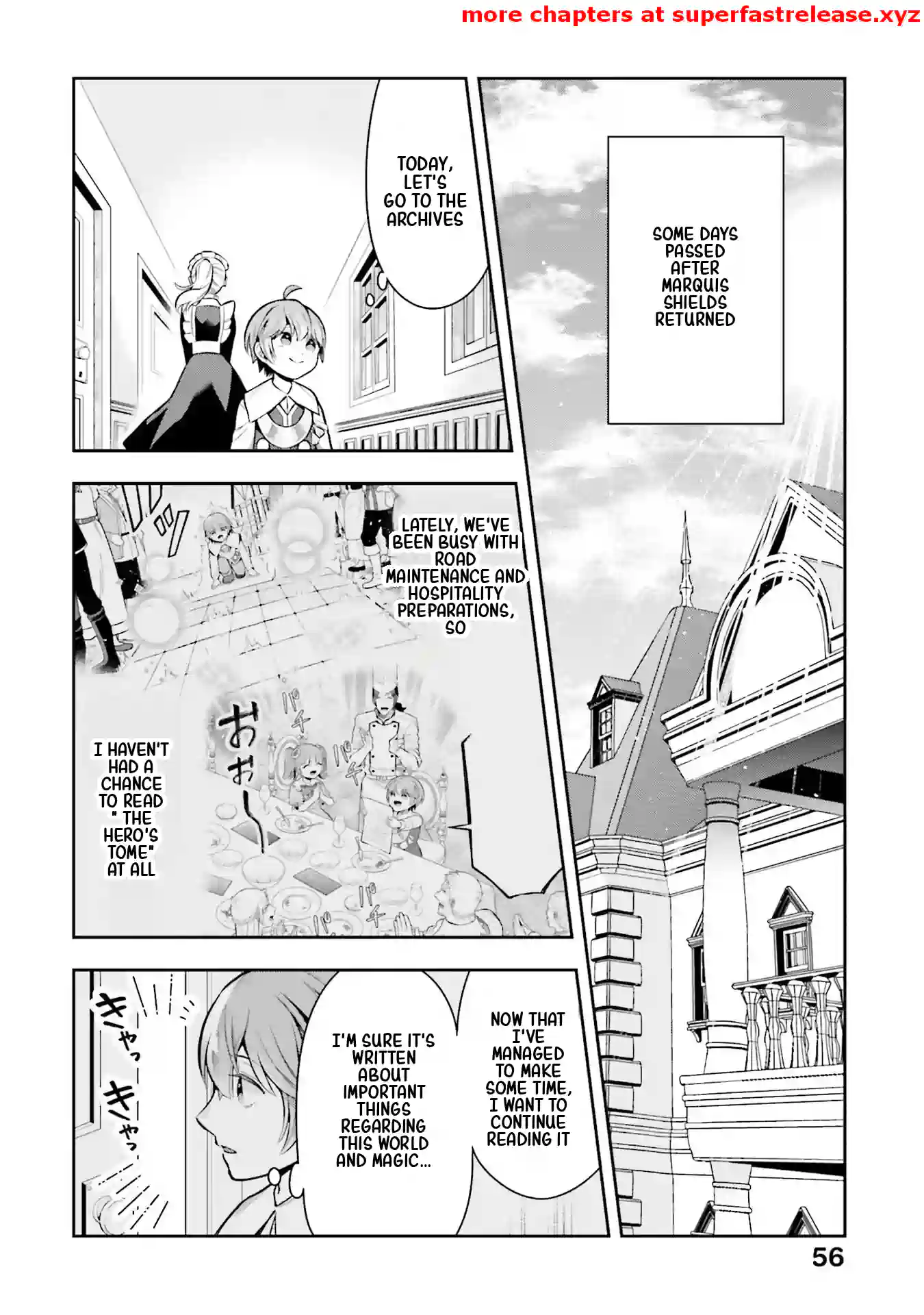 Isekai Ryouchi Kaikaku ~Do Mahou de Hajimeru Koukyou Jigyou~ Chapter 12.1 — Page 3