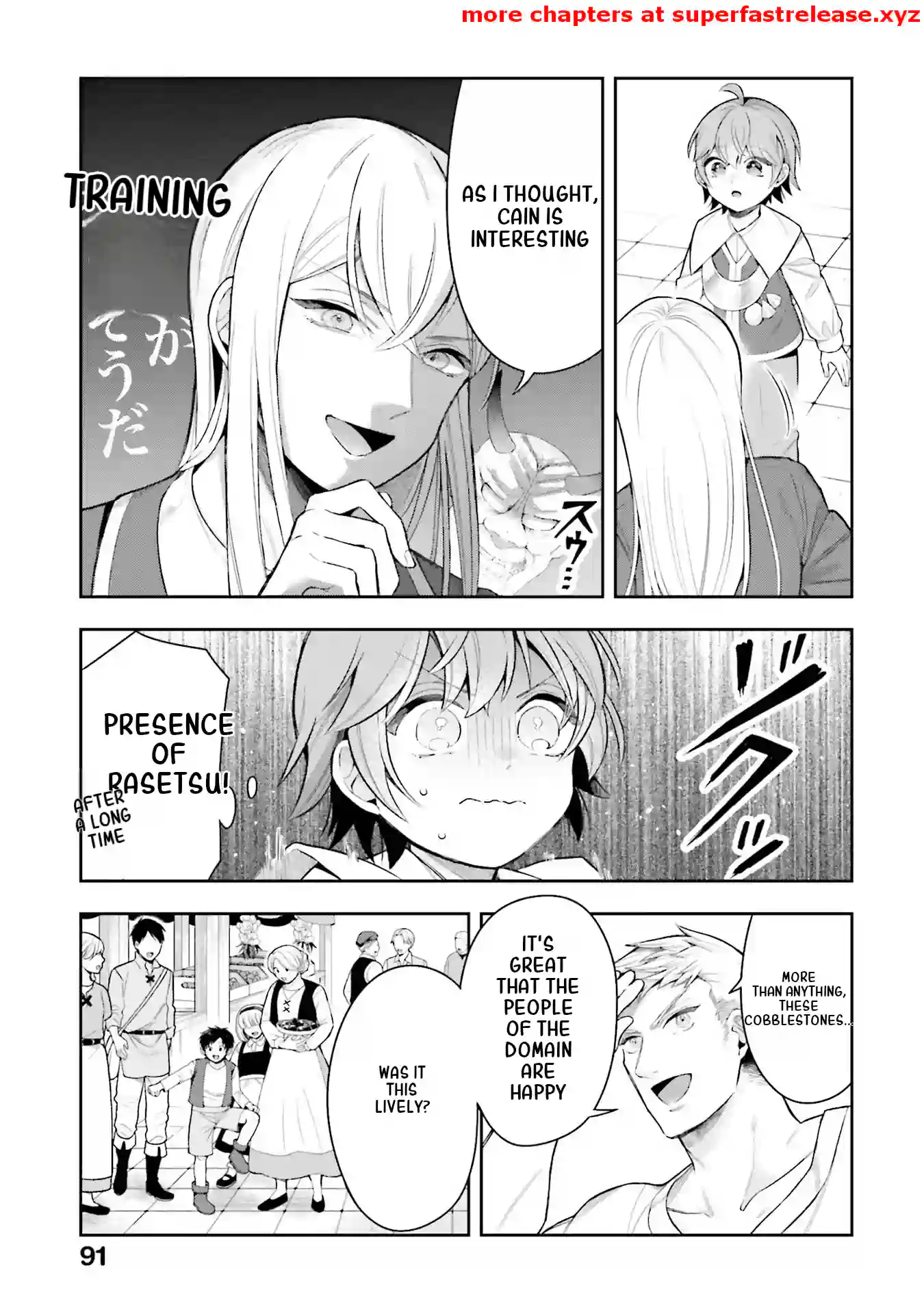 Isekai Ryouchi Kaikaku ~Do Mahou de Hajimeru Koukyou Jigyou~ Chapter 13.1 — Page 7
