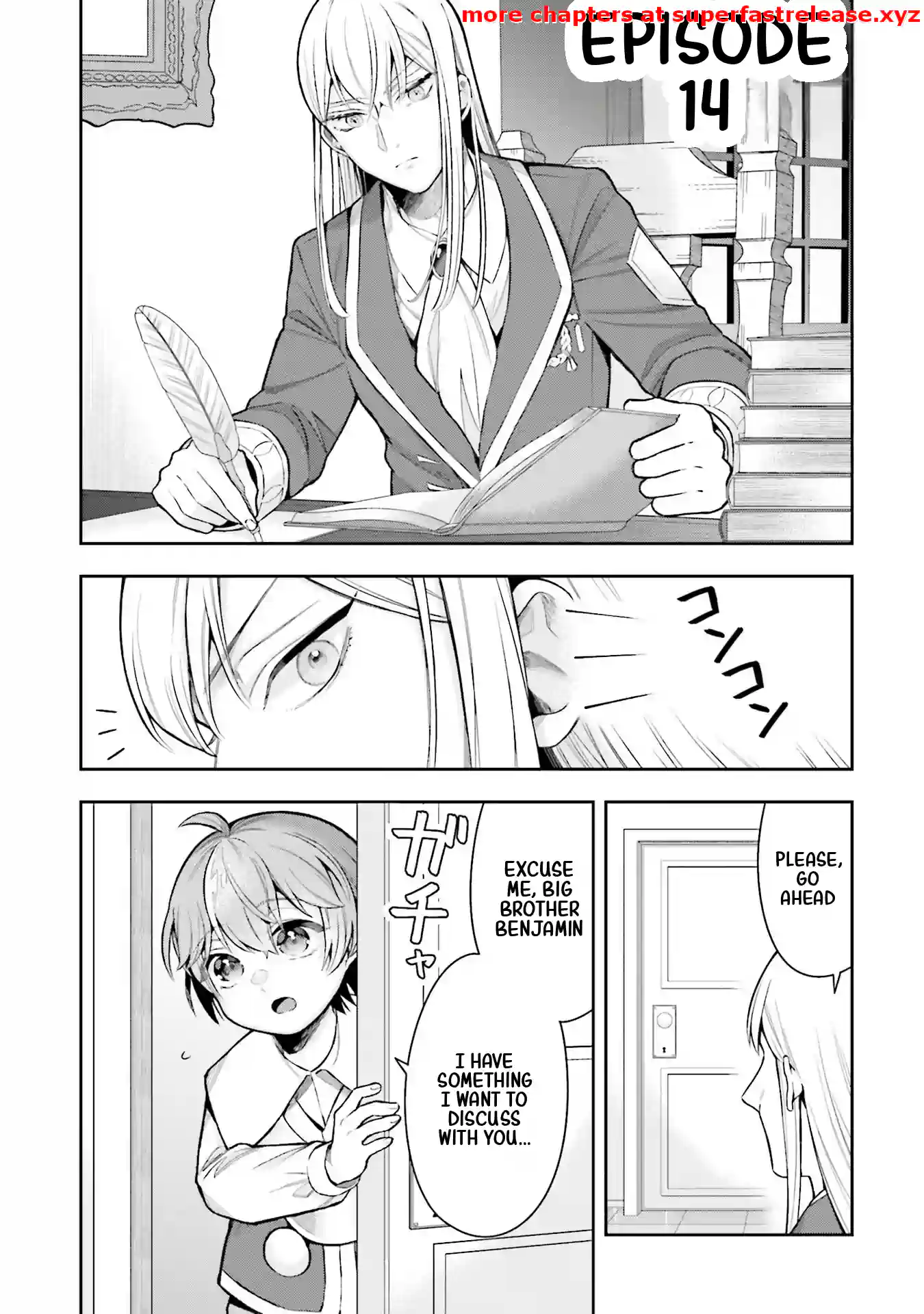Isekai Ryouchi Kaikaku ~Do Mahou de Hajimeru Koukyou Jigyou~ Chapter 14.1 — Page 1