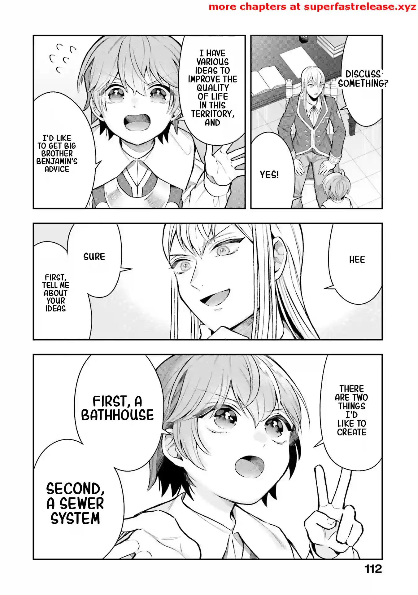 Isekai Ryouchi Kaikaku ~Do Mahou de Hajimeru Koukyou Jigyou~ Chapter 14.1 — Page 2