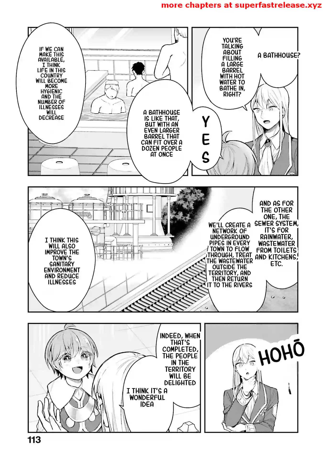Isekai Ryouchi Kaikaku ~Do Mahou de Hajimeru Koukyou Jigyou~ Chapter 14.1 — Page 3
