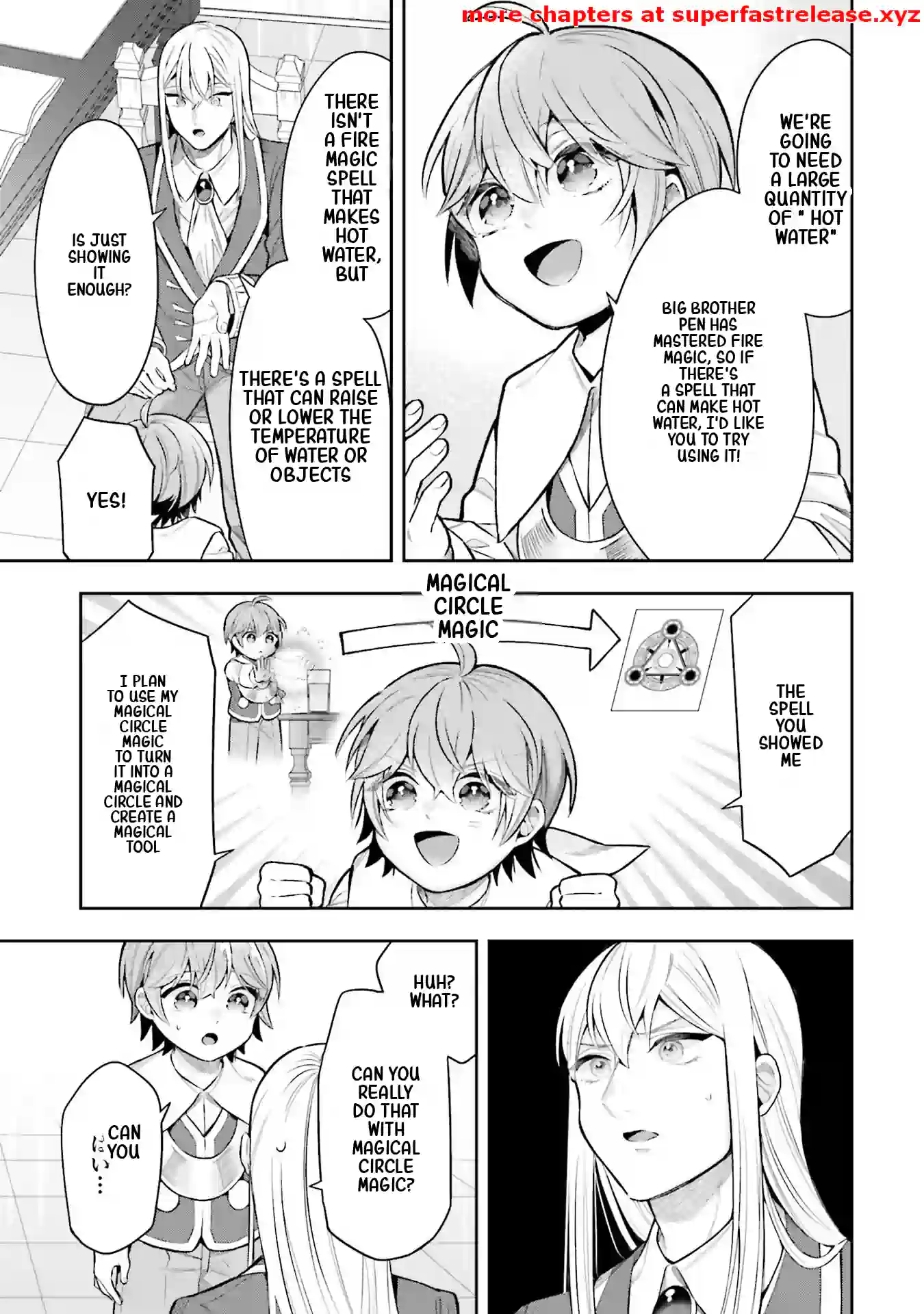 Isekai Ryouchi Kaikaku ~Do Mahou de Hajimeru Koukyou Jigyou~ Chapter 14.1 — Page 5