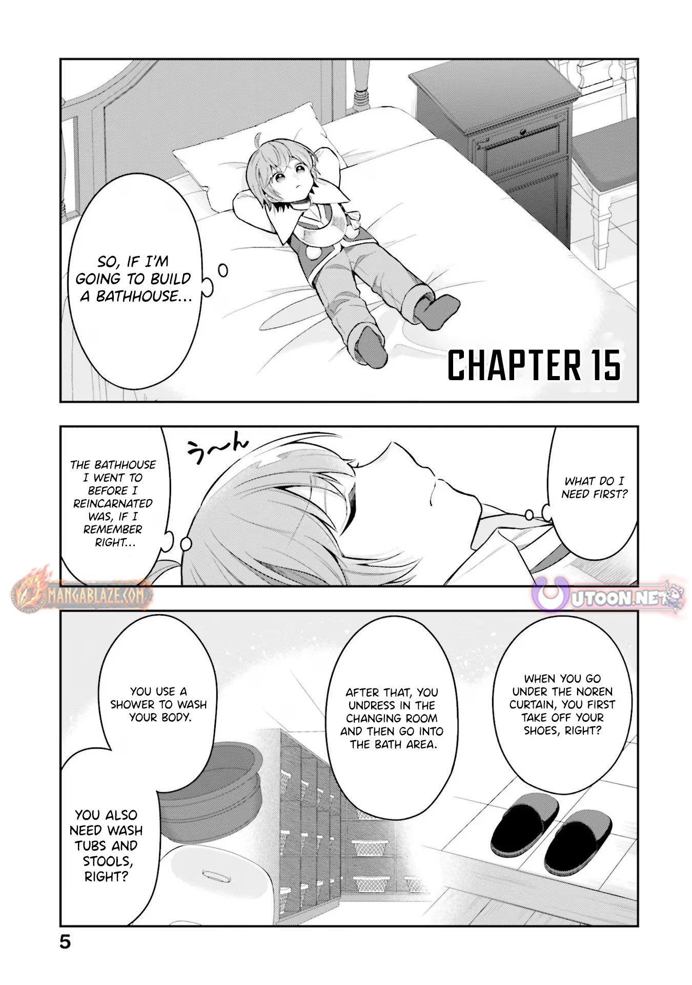 Isekai Ryouchi Kaikaku ~Do Mahou de Hajimeru Koukyou Jigyou~ Chapter 15 — Page 1