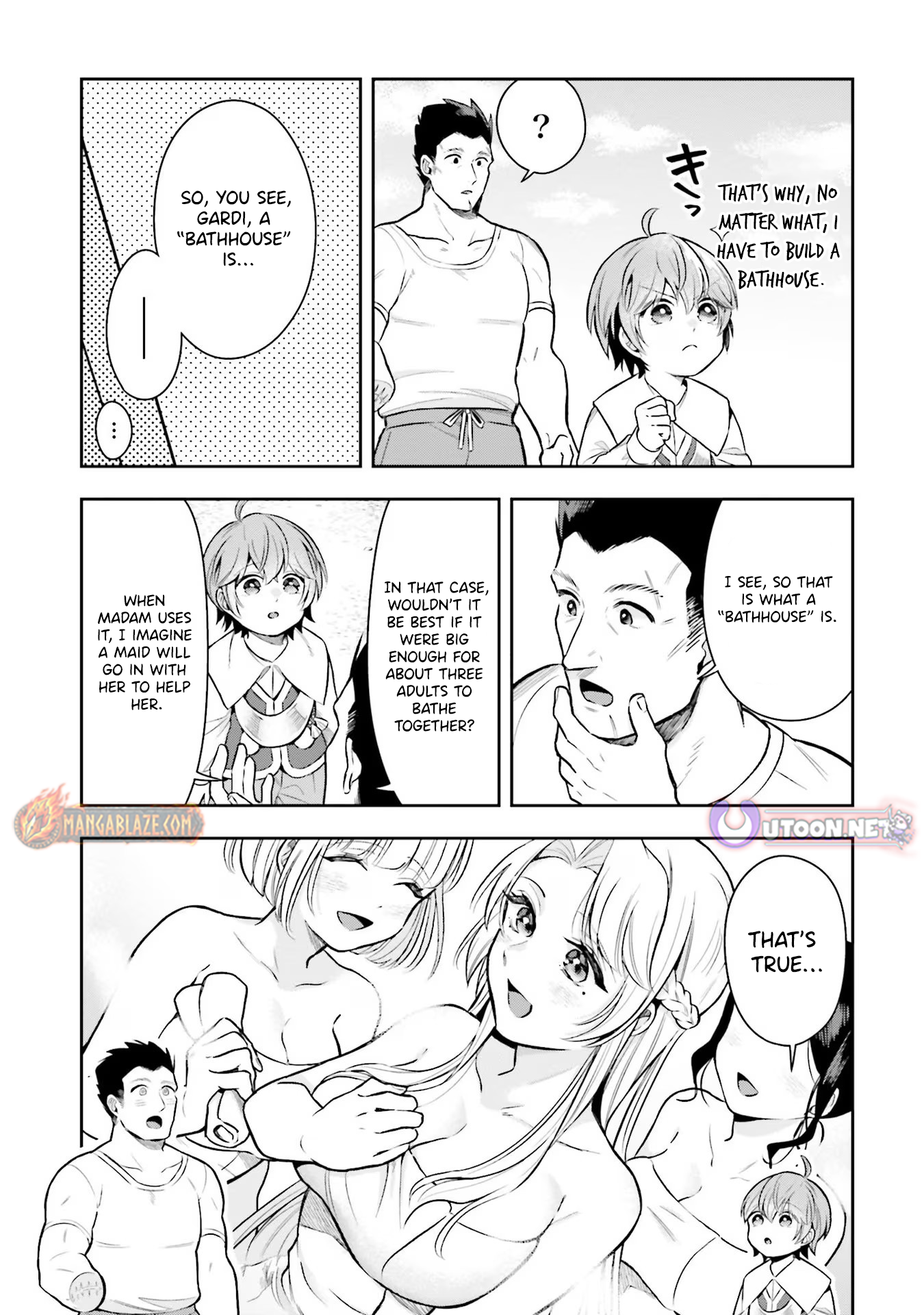 Isekai Ryouchi Kaikaku ~Do Mahou de Hajimeru Koukyou Jigyou~ Chapter 15 — Page 5