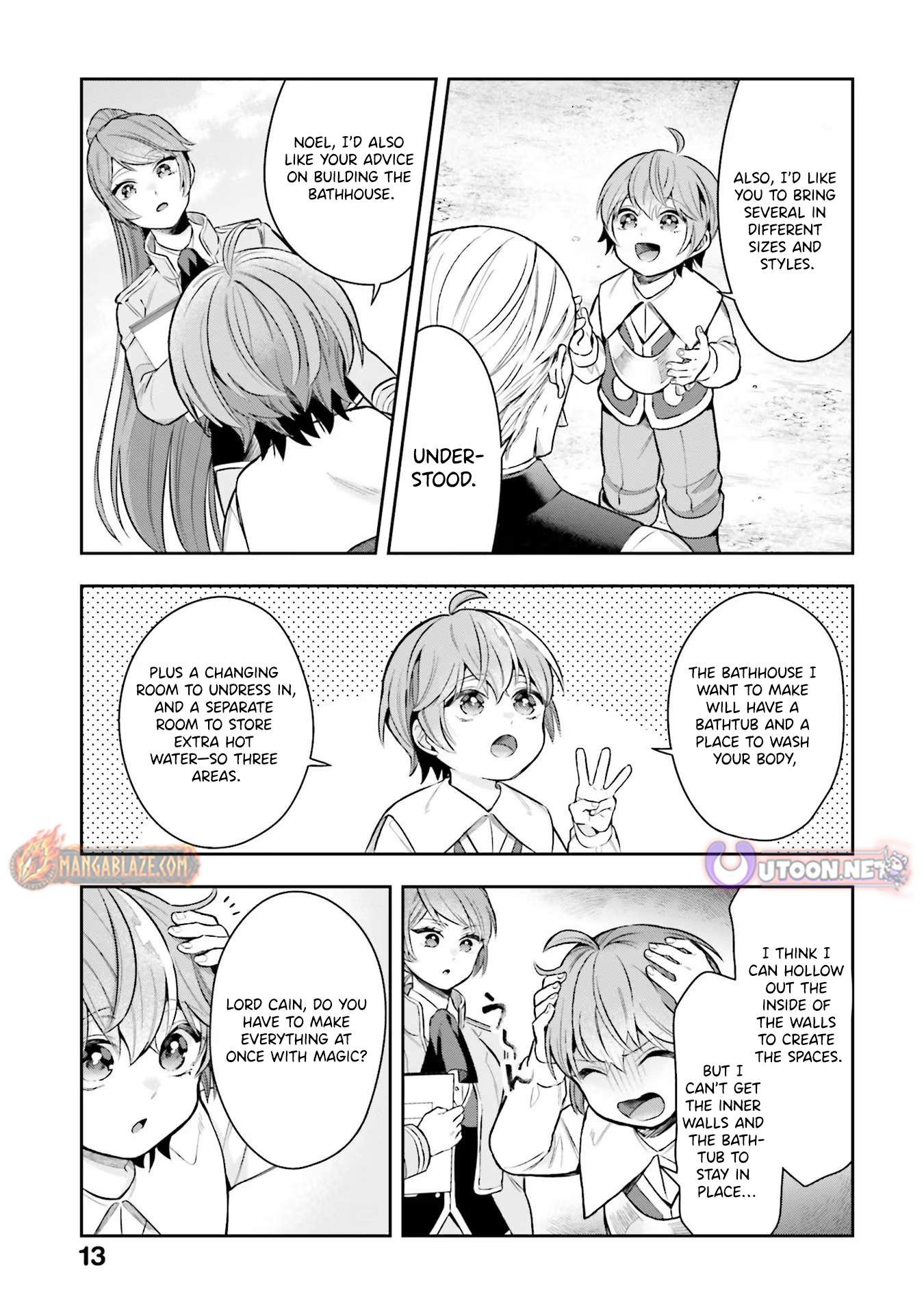 Isekai Ryouchi Kaikaku ~Do Mahou de Hajimeru Koukyou Jigyou~ Chapter 15 — Page 9