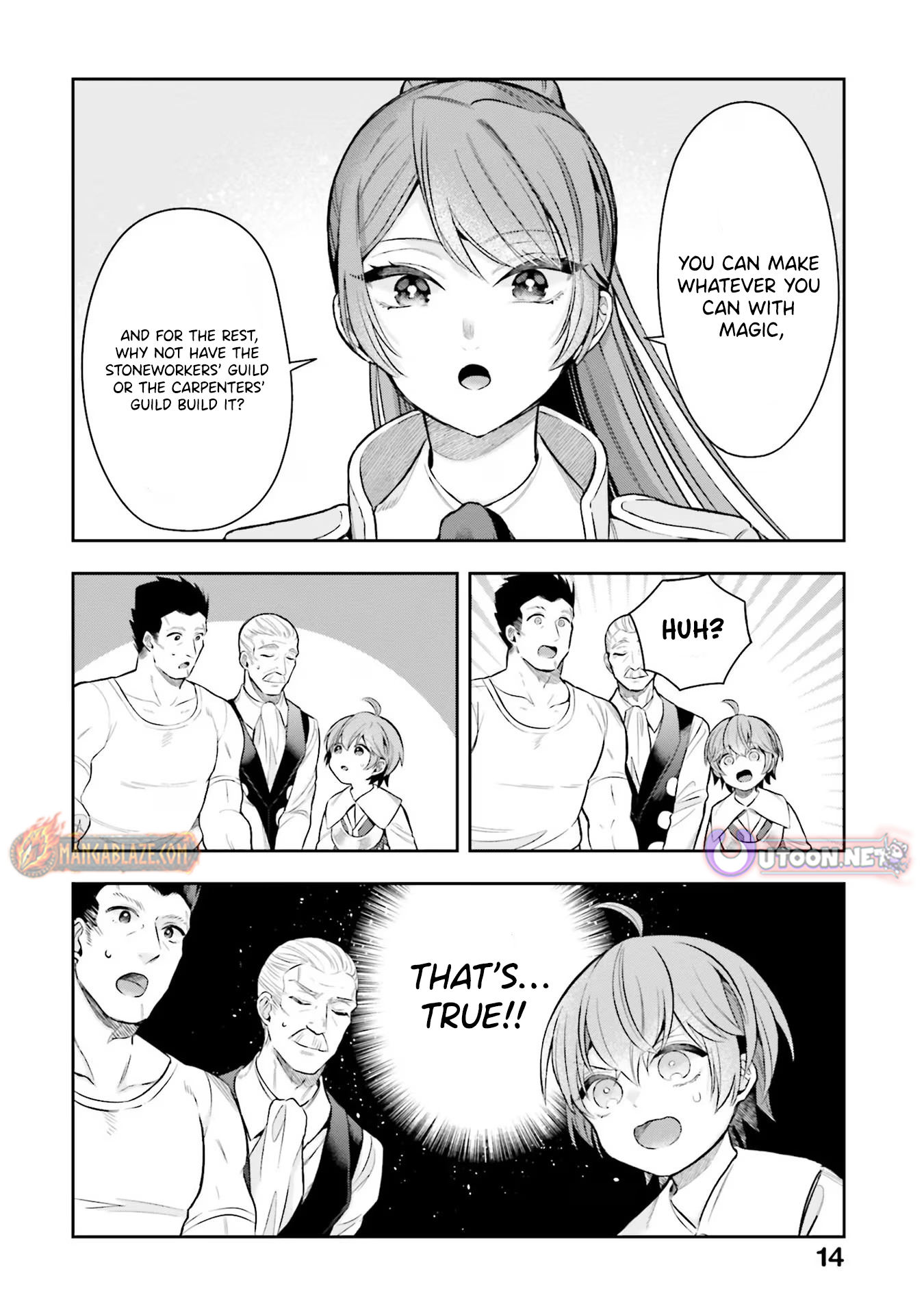 Isekai Ryouchi Kaikaku ~Do Mahou de Hajimeru Koukyou Jigyou~ Chapter 15 — Page 10