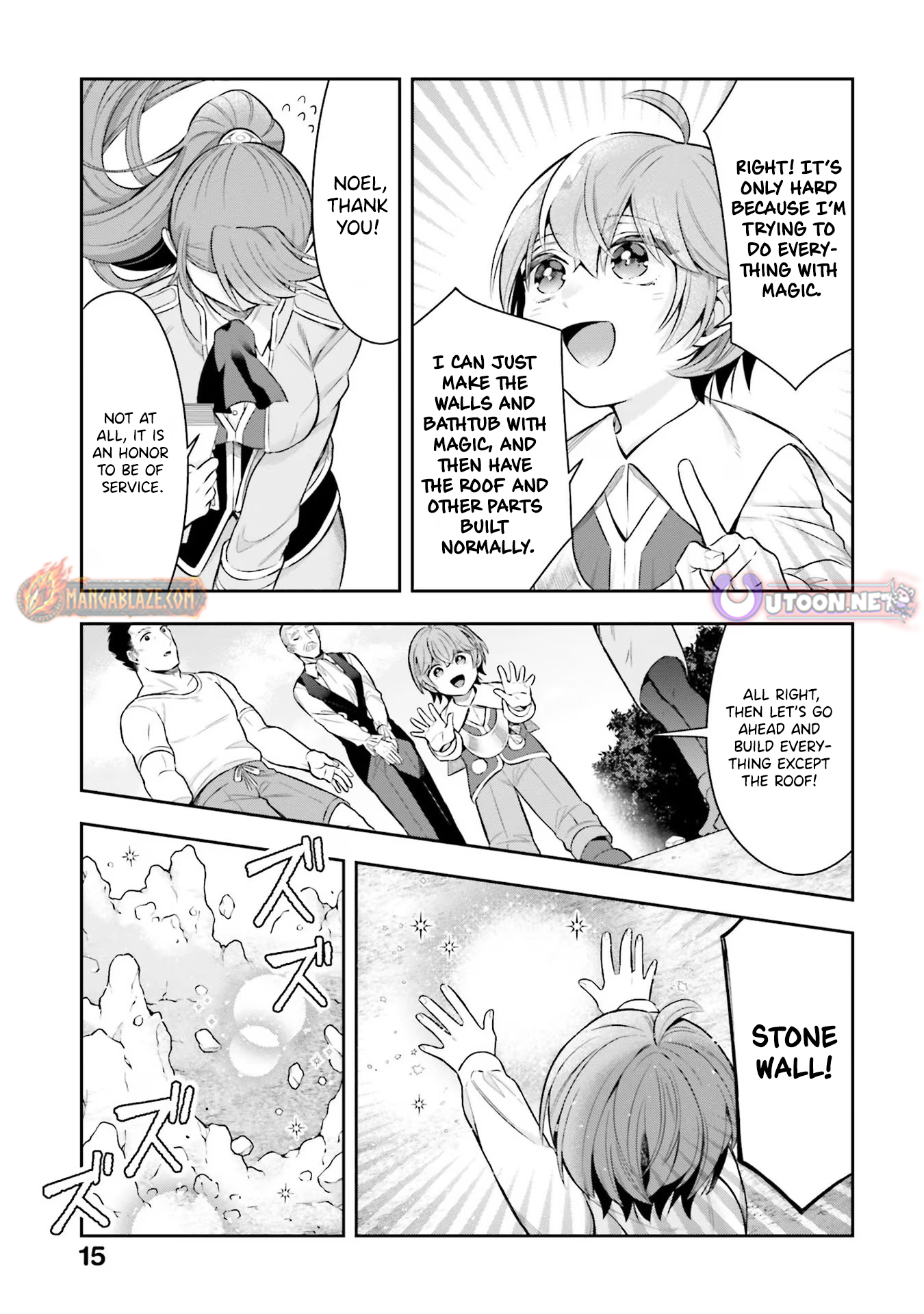 Isekai Ryouchi Kaikaku ~Do Mahou de Hajimeru Koukyou Jigyou~ Chapter 15 — Page 11
